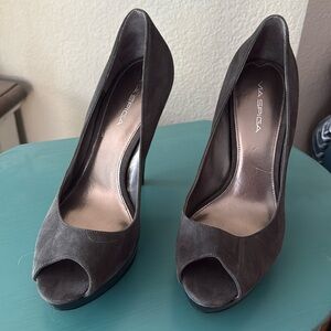 Via Spiga peep toe heels. Size 10. Bought on Poshmark. Never worn.